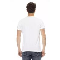 Front Print Short Sleeve T-shirt L Men thumbnail