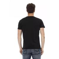 Short Sleeve T-shirt with Round Neck and Front Print 3XL Men thumbnail