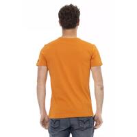 Short Sleeve T-shirt with Front Print 3XL Men thumbnail