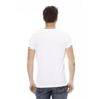 Front Print Short Sleeve T-Shirt with Round Neck XL Men thumbnail