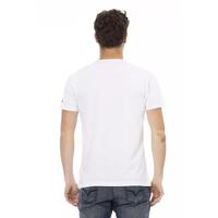 Short Sleeve T-shirt with Front Print XL Men thumbnail