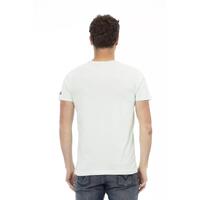Short Sleeve T-shirt with Front Print XL Men thumbnail