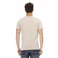 Short Sleeve T-shirt with Round Neck - Front Print 2XL Men thumbnail