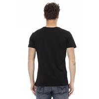 Short Sleeve T-shirt with Front Print XL Men thumbnail