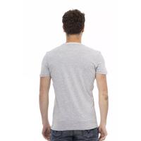 Short Sleeve T-shirt with Round Neck - Front Print XL Men thumbnail