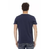 Short Sleeve T-shirt with Front Print XL Men thumbnail