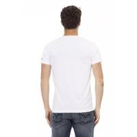 Short Sleeve T-shirt with Front Print - L thumbnail
