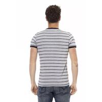Printed Round Neck Short Sleeve T-Shirt M Men thumbnail