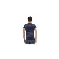 Printed Short Sleeve T-shirt with Round Neck L Men thumbnail