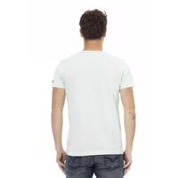 Short Sleeve T-shirt with Front Print XL Men thumbnail