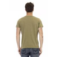 Printed Short Sleeve Round Neck T-shirt M Men thumbnail