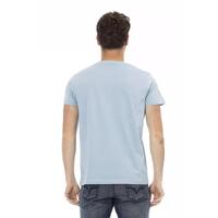 Short Sleeve T-shirt with Front Print XL Men thumbnail