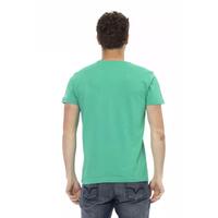 Short Sleeve T-shirt with Front Print XL Men thumbnail