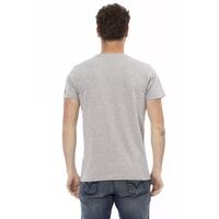 Short Sleeve T-shirt with Front Print M Men thumbnail