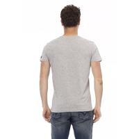 Short Sleeve T-shirt with Round Neck - Front Print S Men thumbnail