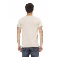 Short Sleeve T-shirt with Round Neck - Front Print M Men thumbnail