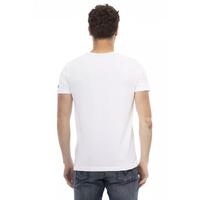 Printed Short Sleeve Round Neck T-shirt L Men thumbnail
