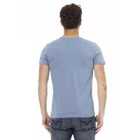 Short Sleeve T-shirt with Front Print M Men thumbnail