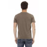 Short Sleeve T-shirt with Front Print M Men thumbnail