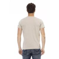 Printed Round Neck T-Shirt 3XL Men thumbnail