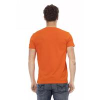 Black Short Sleeve T-shirt with Front Print M Men thumbnail