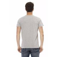 Printed Round Neck Short Sleeve T-shirt L Men thumbnail