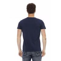 Printed Short Sleeve T-shirt with Round Neck L Men thumbnail