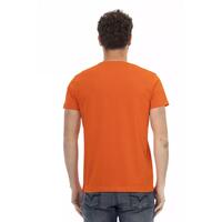 Printed Short Sleeve Round Neck T-shirt XL Men thumbnail