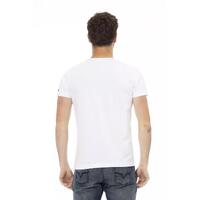 Short Sleeve T-shirt with Front Print XL Men thumbnail