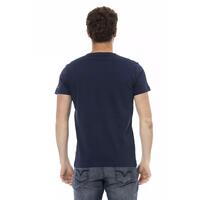 Short Sleeve T-shirt with Front Print XL Men thumbnail