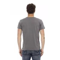 Short Sleeve T-shirt with Front Print S Men thumbnail