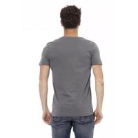 Short Sleeve T-shirt with V-neck 2XL Men thumbnail