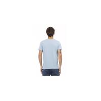 Short Sleeve V-Neck T-shirt with Front Print 2XL Men thumbnail