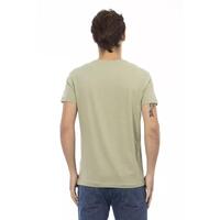 Printed V-neck Short Sleeve T-shirt XL Men thumbnail