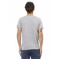 Front Print V-Neck Short Sleeve T-Shirt XL Men thumbnail