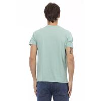 Printed V-neck Short Sleeve T-shirt 2XL Men thumbnail