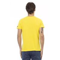 Front Print V-Neck Short Sleeve T-Shirt L Men thumbnail