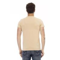 Short Sleeve T-shirt with Front Print XL Men thumbnail