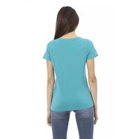 Short Sleeve T-shirt with Front Print S Women thumbnail