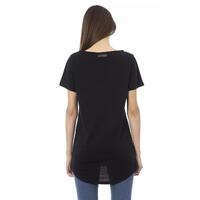 Front Print Short Sleeve T-shirt L Women thumbnail