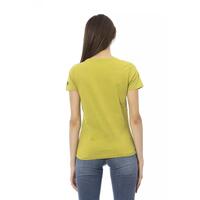 Short Sleeve T-shirt with Front Print XL Women thumbnail