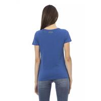 Short Sleeve T-shirt with Front Print XL Women thumbnail