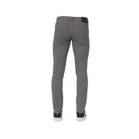 Trussardi Jeans Men's Gray Cotton Jeans & Pant - W40 US thumbnail