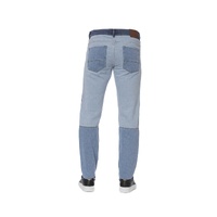Trussardi Jeans Men's Blue Cotton Jeans & Pant - W32 US thumbnail