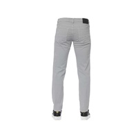 Trussardi Jeans Men's Gray Cotton Jeans & Pant - W29 US thumbnail