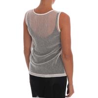 DOLCE & GABBANA Transparent Net Tank Top 38 IT Women thumbnail