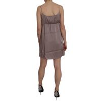 PINK MEMORIES Spaghetti Strap A-line Mini Dress 44 IT Women thumbnail