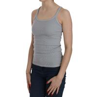 Pink Memories Round Neck Sleeveless Top Blouse 44 IT Women thumbnail