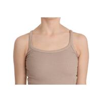 PINK MEMORIES Sleeveless Spaghetti Strap Top Blouse 46 IT Women thumbnail