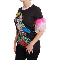 Year of the Pig 2019 Crewneck Short Sleeve T-shirt 38 IT Women thumbnail